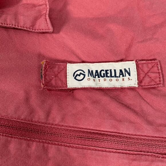 Magellan Men's Classic Fit Moisture Wicking Fish Gear Fishing Short Sleeve Shirt - Picture 2 of 7